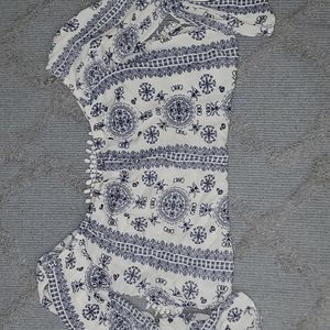 Off the shoulder shirt